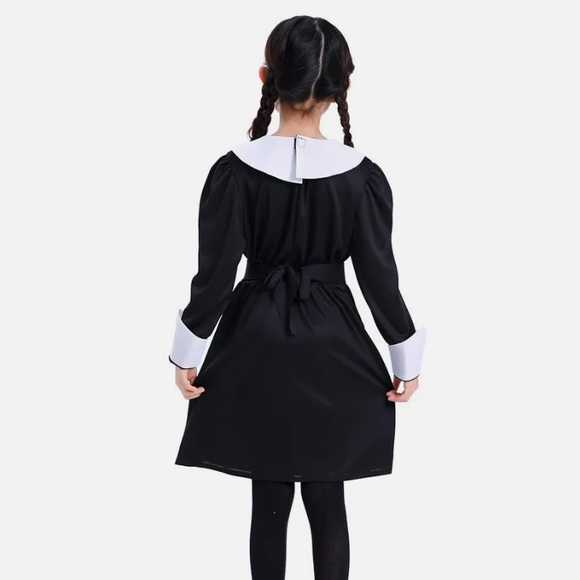 Wednesday Halloween Costume New🎃👻💀 - Picture 14 of 16